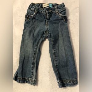 Bootcut jeans by old navy. 18-24 months
